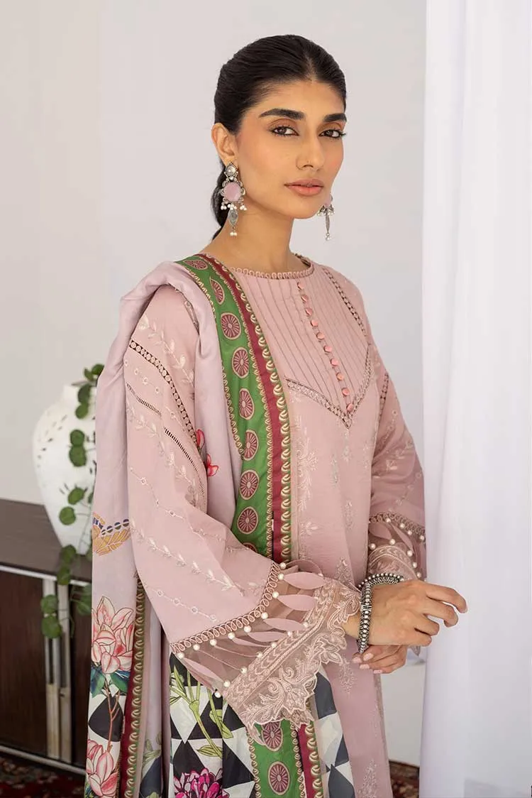 03 Kashmiri Naaz Saheliyan Embroidered Lawn Collection