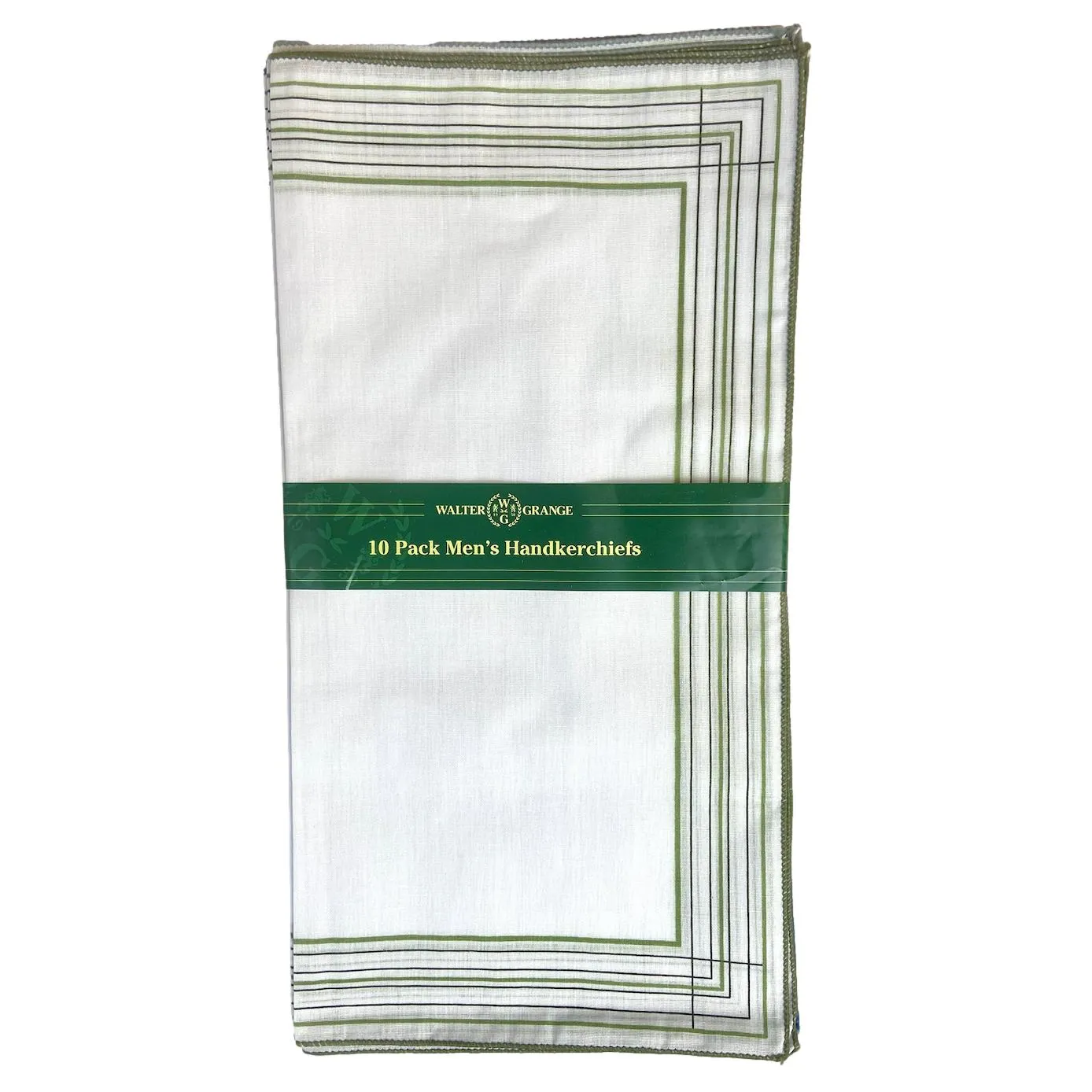 10 Men's Handkerchiefs