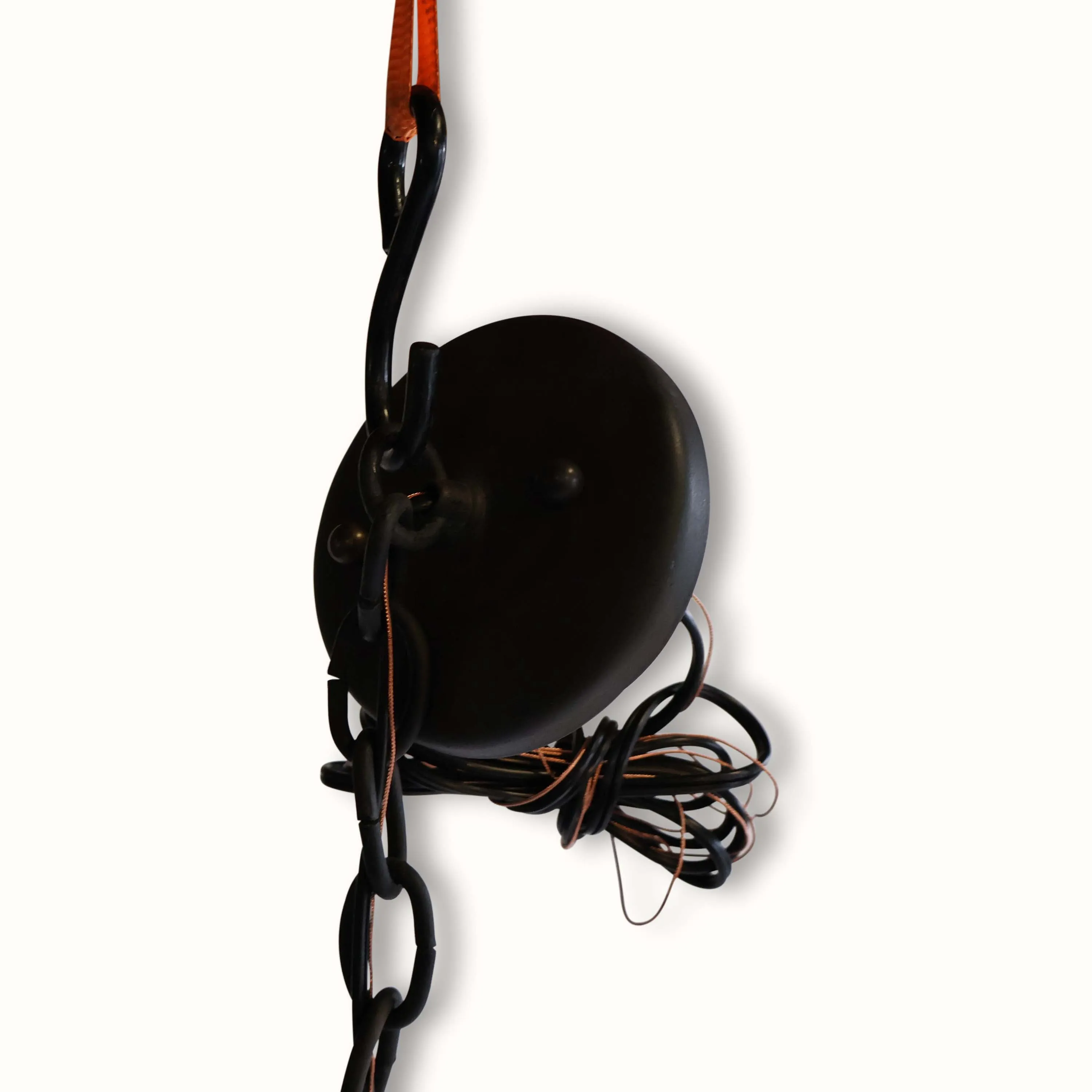 19th Century French Metal Hanging Pendant