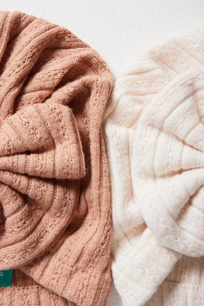 2 Pack Turbans Natural