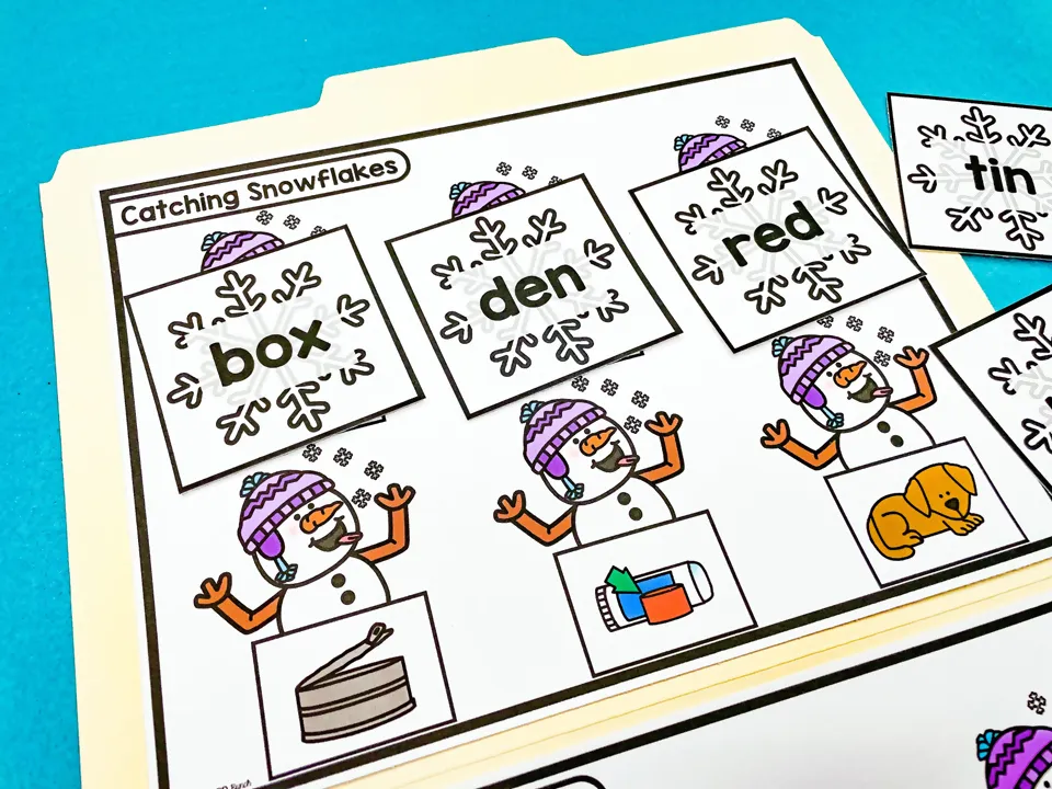 20 Early Finishers Activities, File Folder Games & Morning Work for January | Printable Classroom Resource | One Sharp Bunch