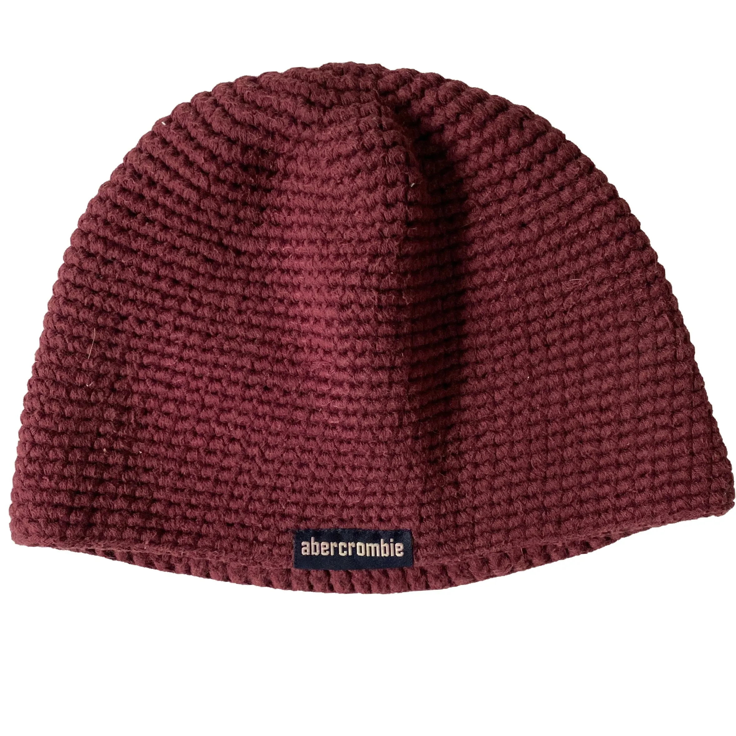 2000s Vintage Abercrombie and Fitch Cotton Beanie Winter Hat