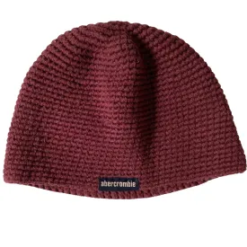 2000s Vintage Abercrombie and Fitch Cotton Beanie Winter Hat