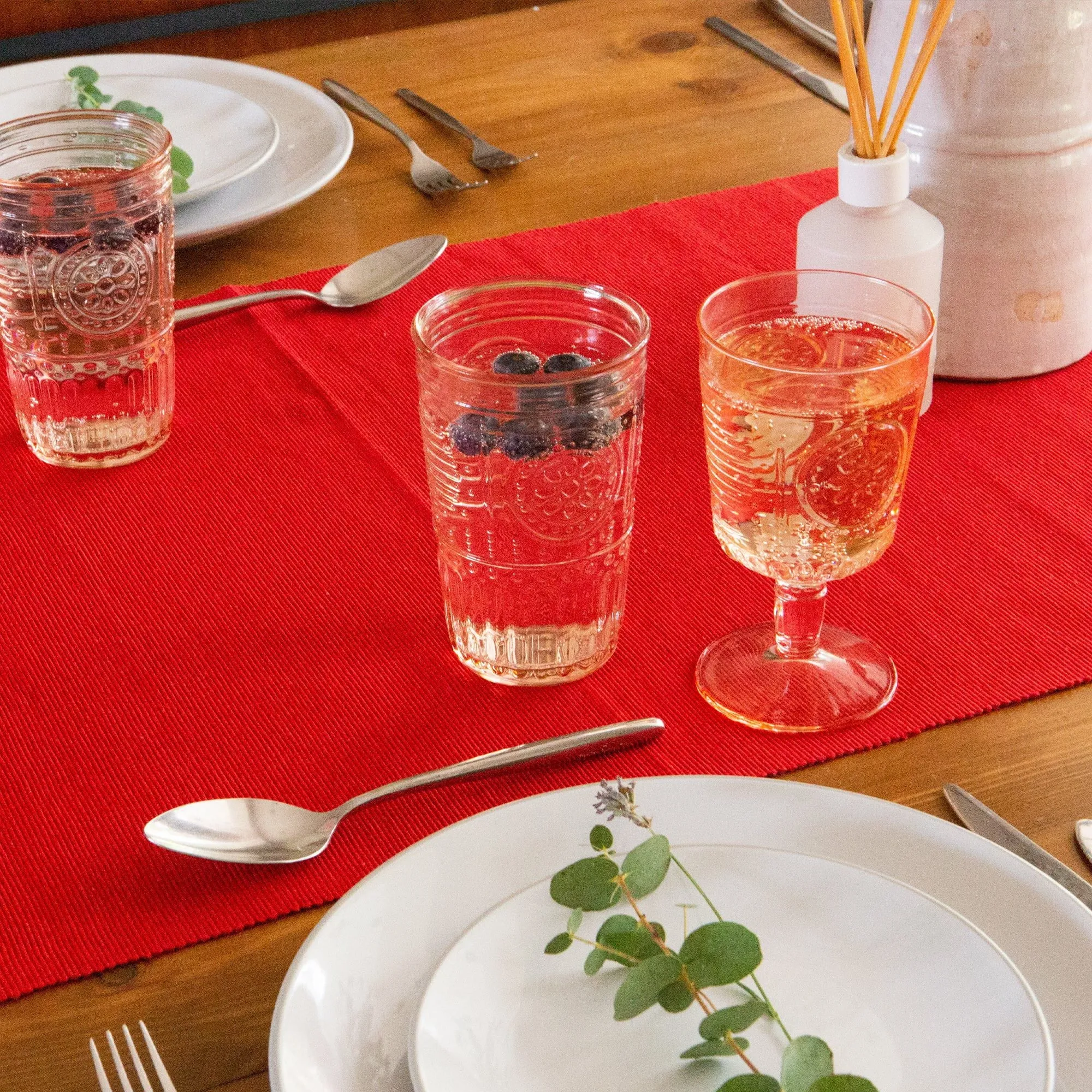 320ml Romantic Wine Glasses - Pack of Four - By Bormioli Rocco