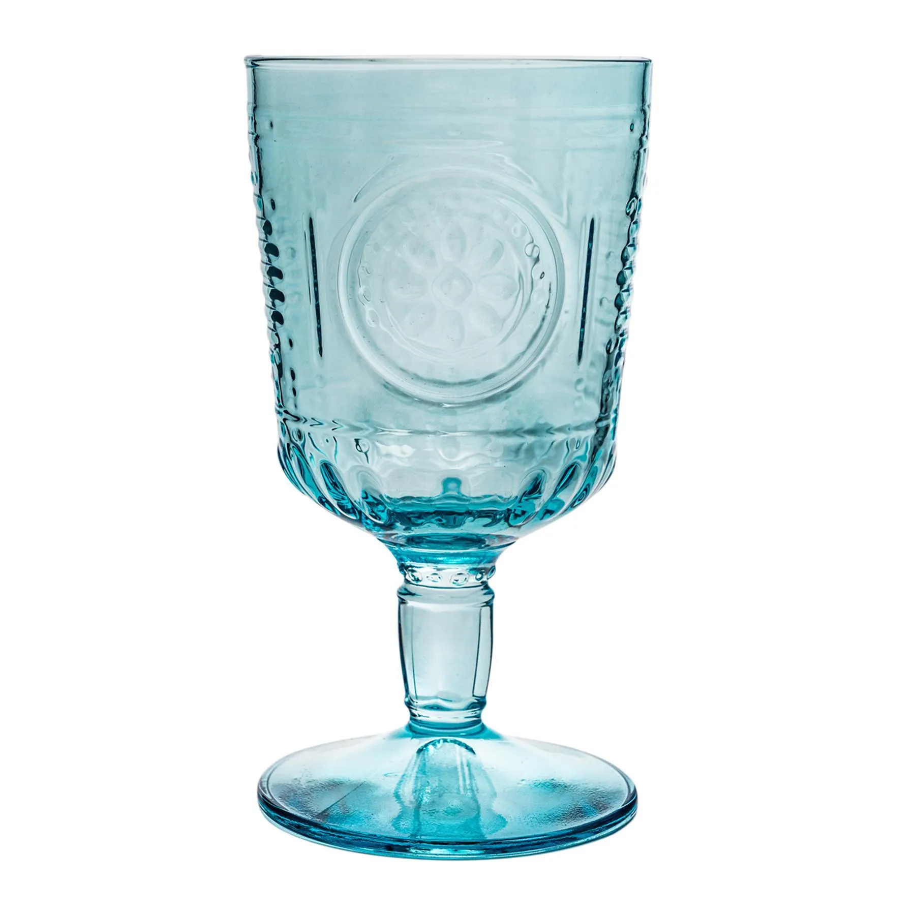 320ml Romantic Wine Glasses - Pack of Four - By Bormioli Rocco