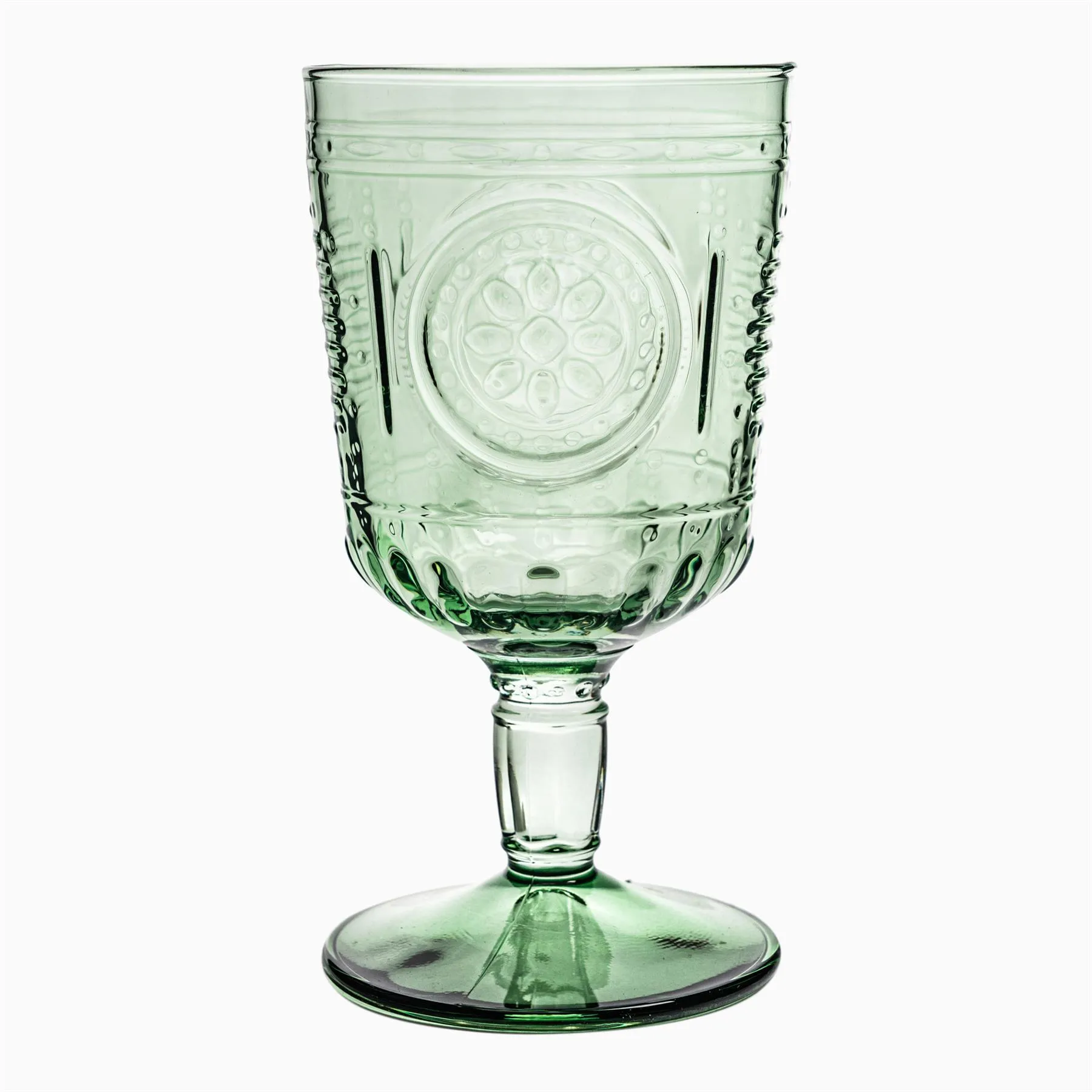 320ml Romantic Wine Glasses - Pack of Four - By Bormioli Rocco