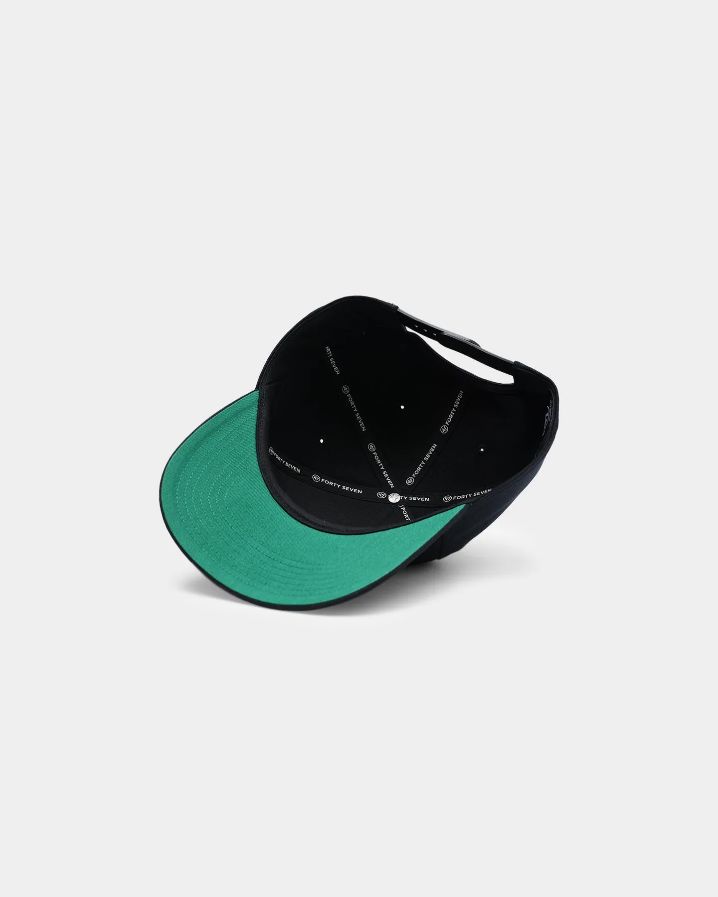 47 Brand Anaheim Ducks Nantasket Snapback Black
