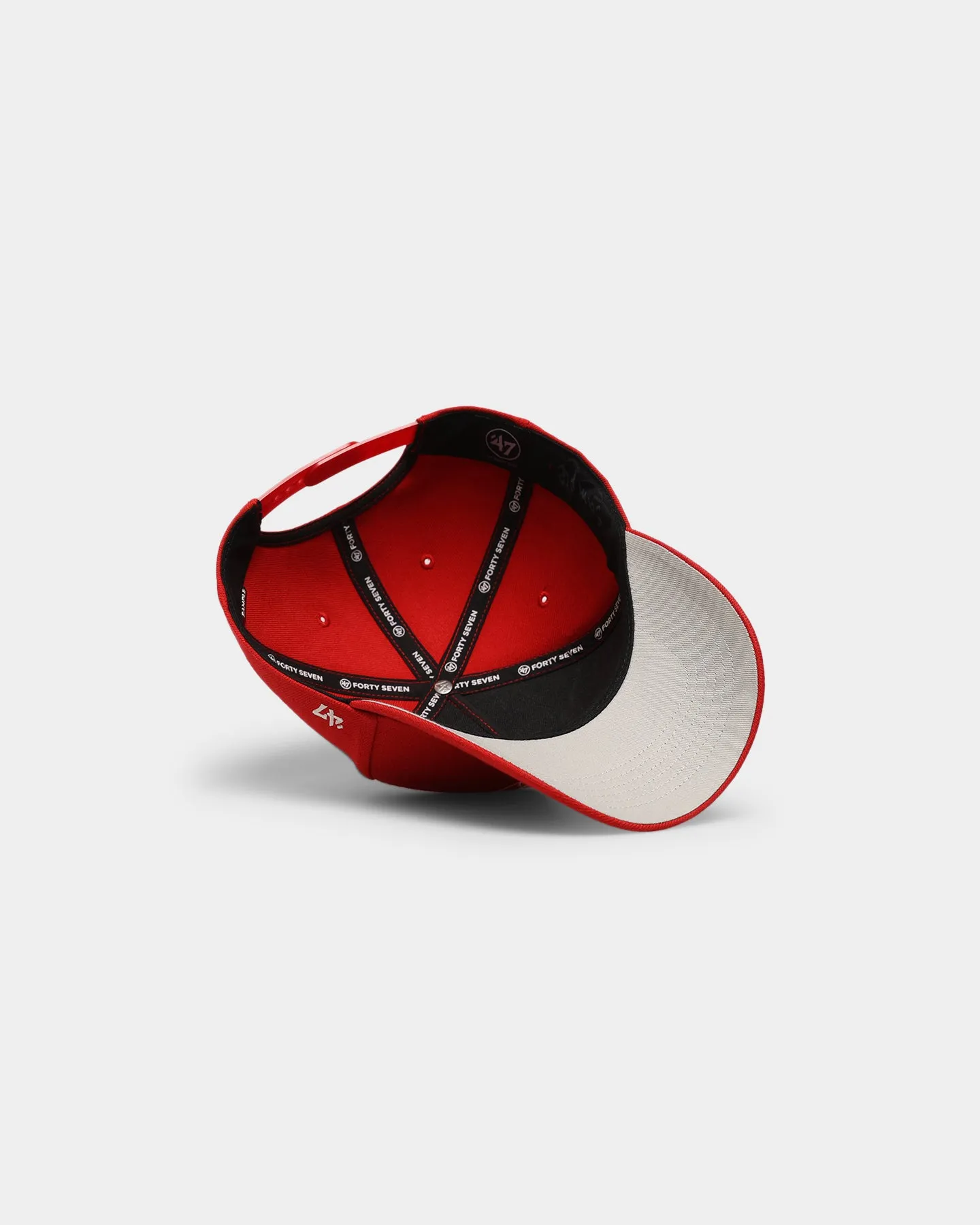47 Brand Boston Red Sox 'Chili Red' MVP DT Replica Snapback Red/Natural
