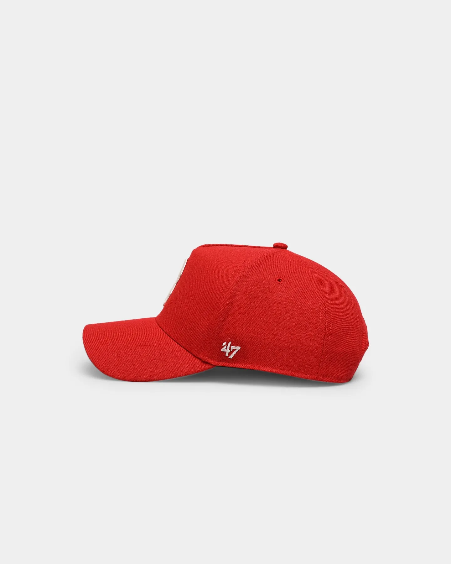 47 Brand Boston Red Sox 'Chili Red' MVP DT Replica Snapback Red/Natural