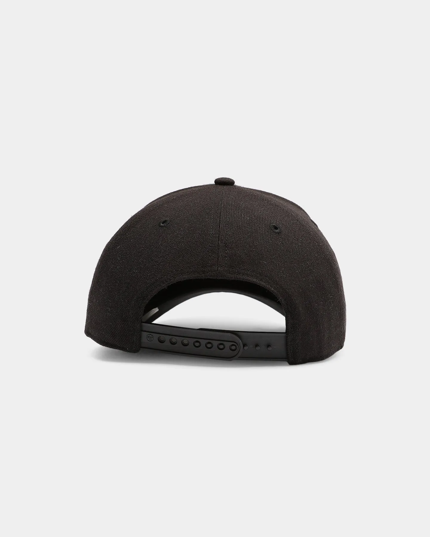47 Brand Detroit Redwings Replica MVP DT Snapback Black/Black