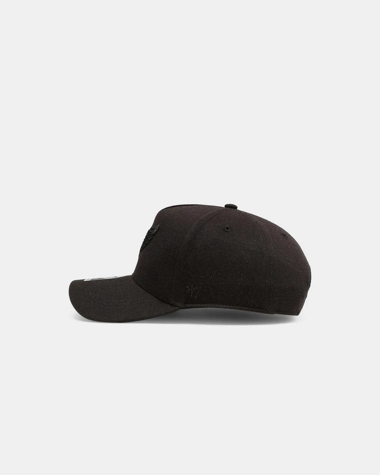 47 Brand Detroit Redwings Replica MVP DT Snapback Black/Black