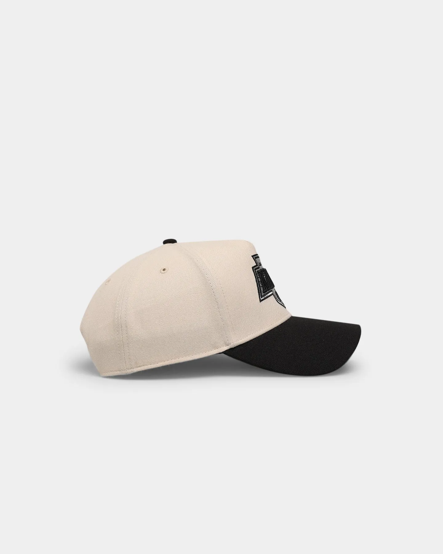 47 Brand Los Angeles Kings 'Off White/Team Logo' Replica MVP DT Snapback Natural