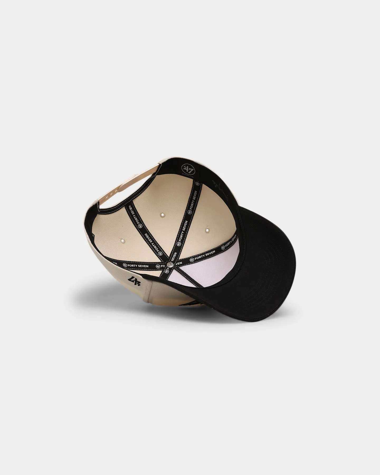 47 Brand Los Angeles Kings 'Off White/Team Logo' Replica MVP DT Snapback Natural
