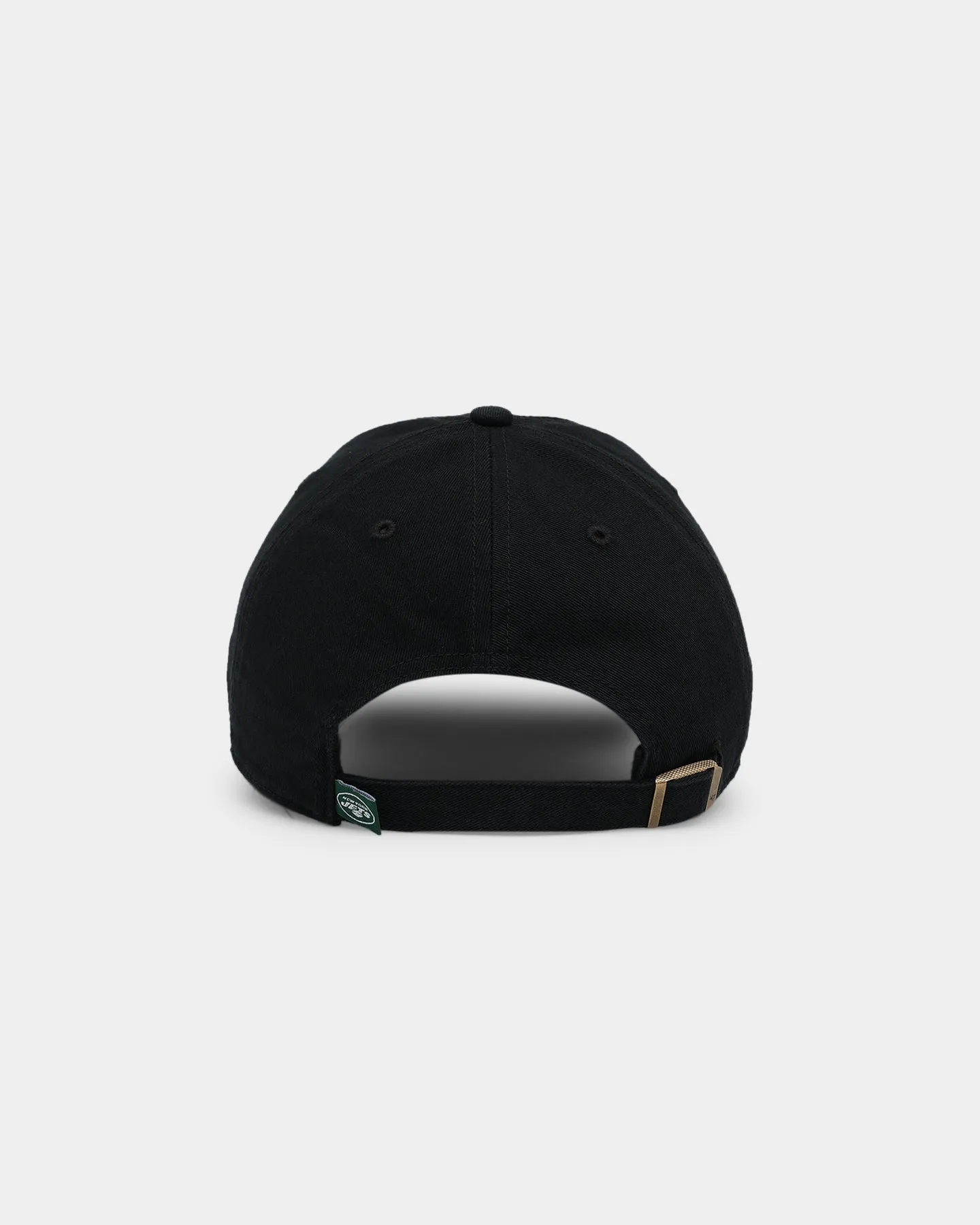 47 Brand New York Jets 47 Clean Up Strapback Black