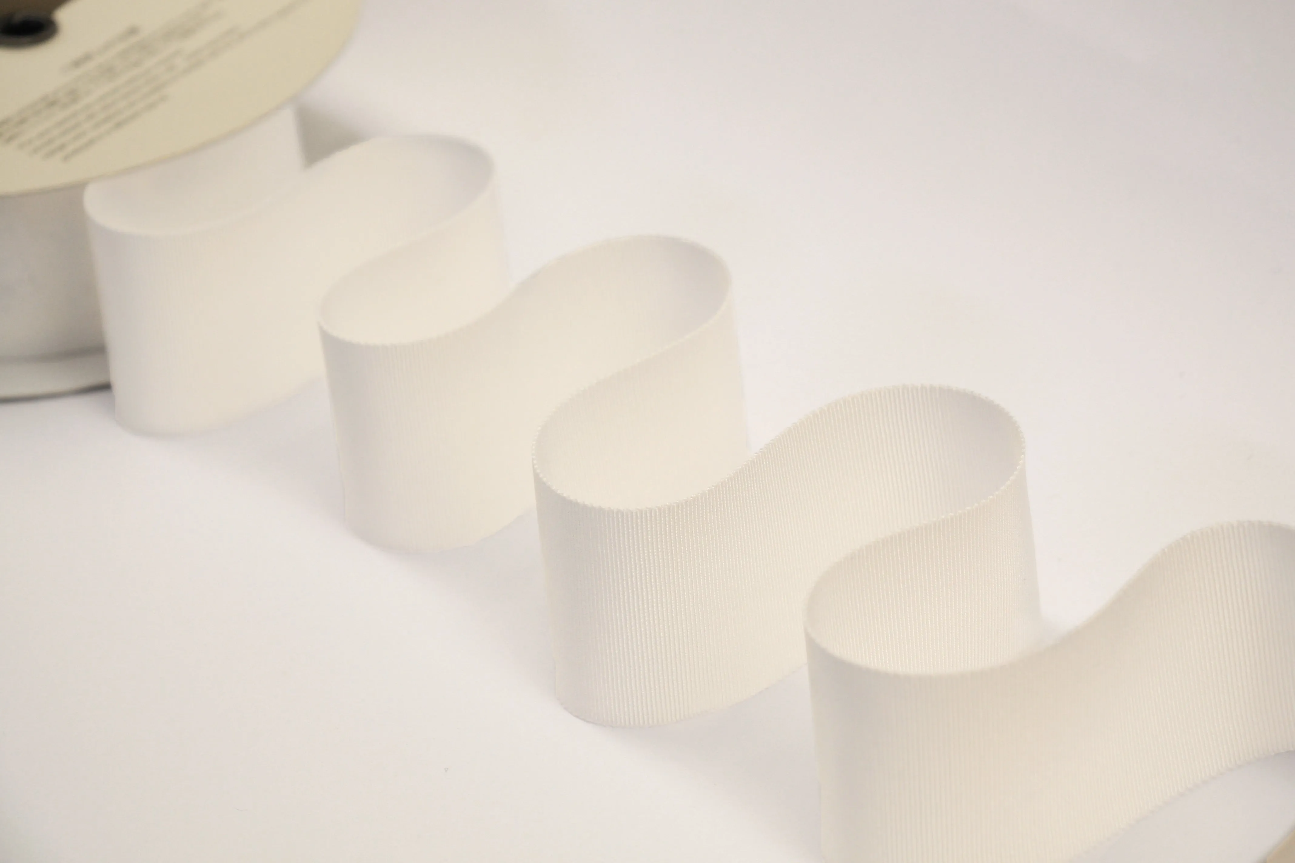 50mm Grosgrain Ribbon - Ivory