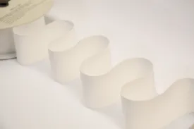 50mm Grosgrain Ribbon - Ivory