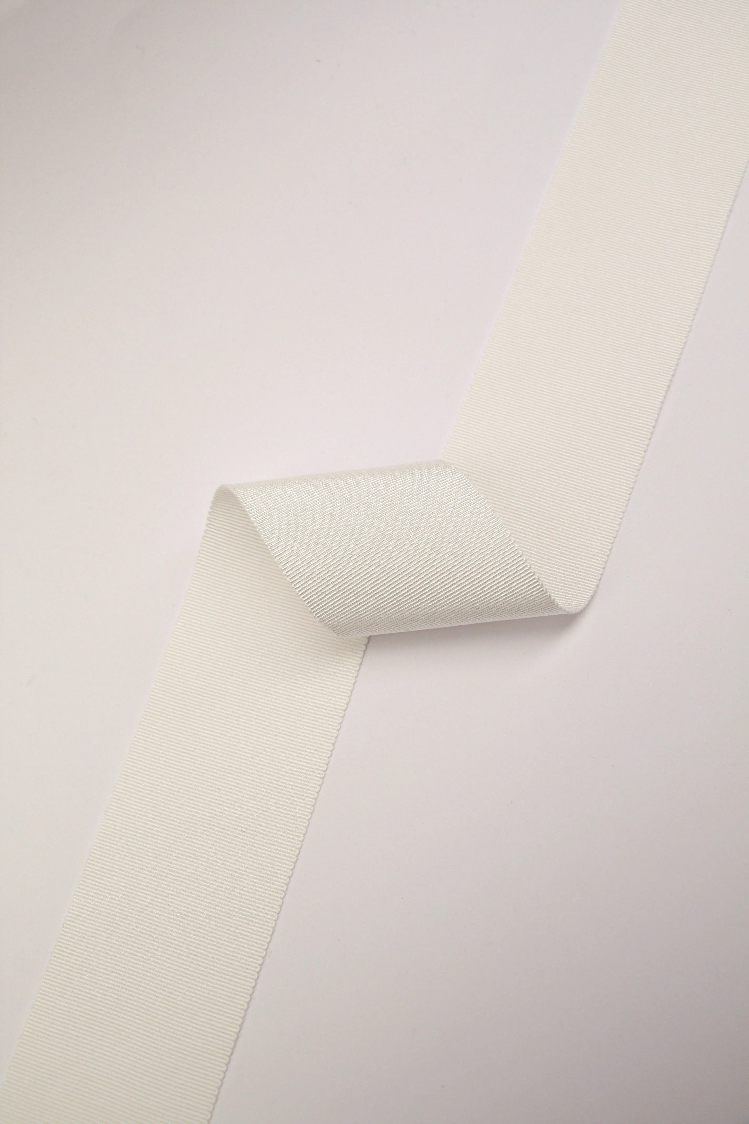 50mm Grosgrain Ribbon - Ivory