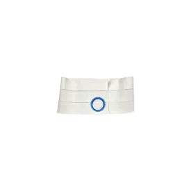 6" Right, Beige, Cool Comfort, Flat Panel Belt, Large, 4" Opening Placed 1" From Bottom
