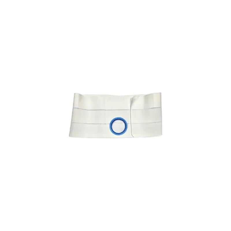 6" Right, Beige, Cool Comfort, Flat Panel Belt, Large, 4" Opening Placed 1" From Bottom