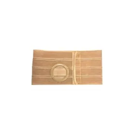 7" Left, Beige, Cool Comfort, Nu-Form Belt, Prolapse Flap, Extra Large, 2-3/4" Opening Placed 1-1/2" From Bottom