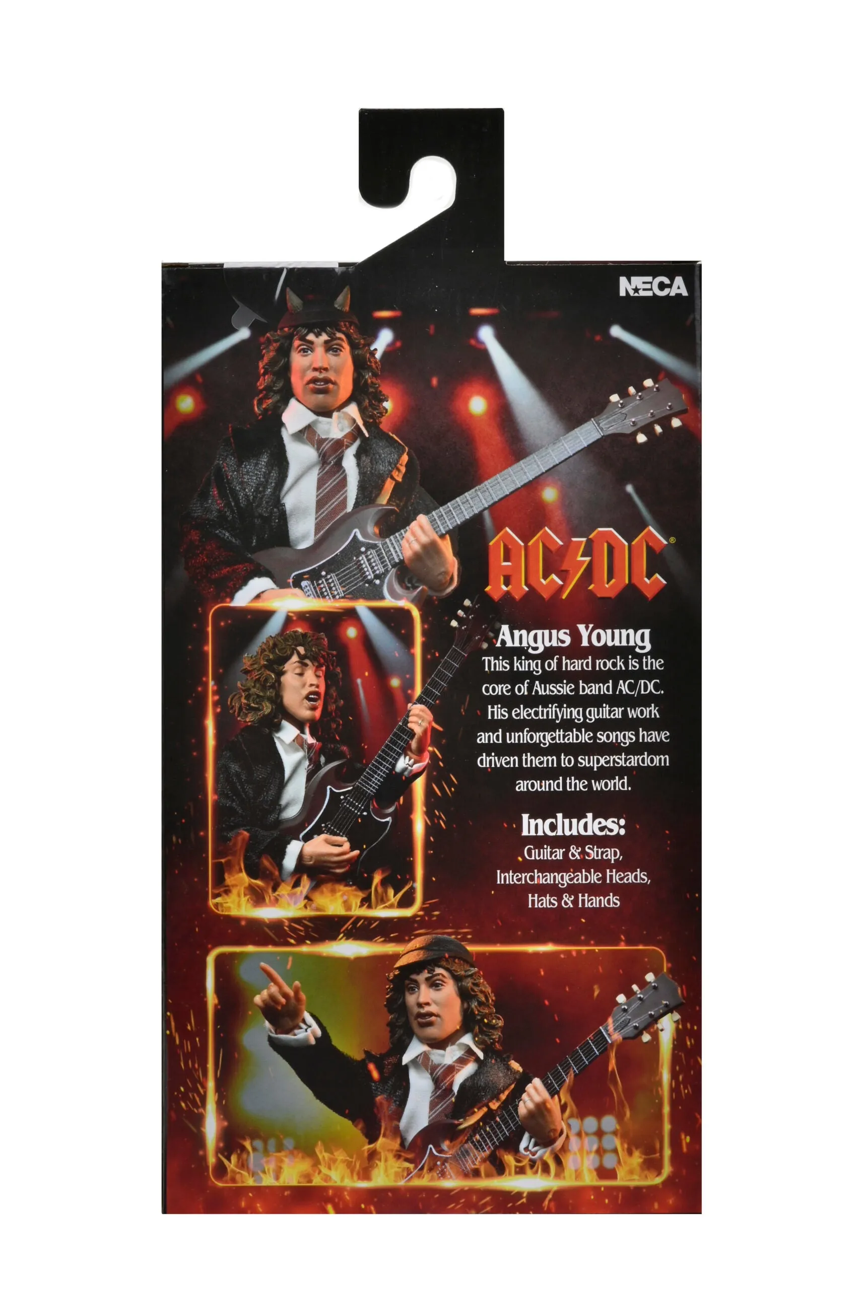 AC/DC Angus Young  8" Scale Action Figure