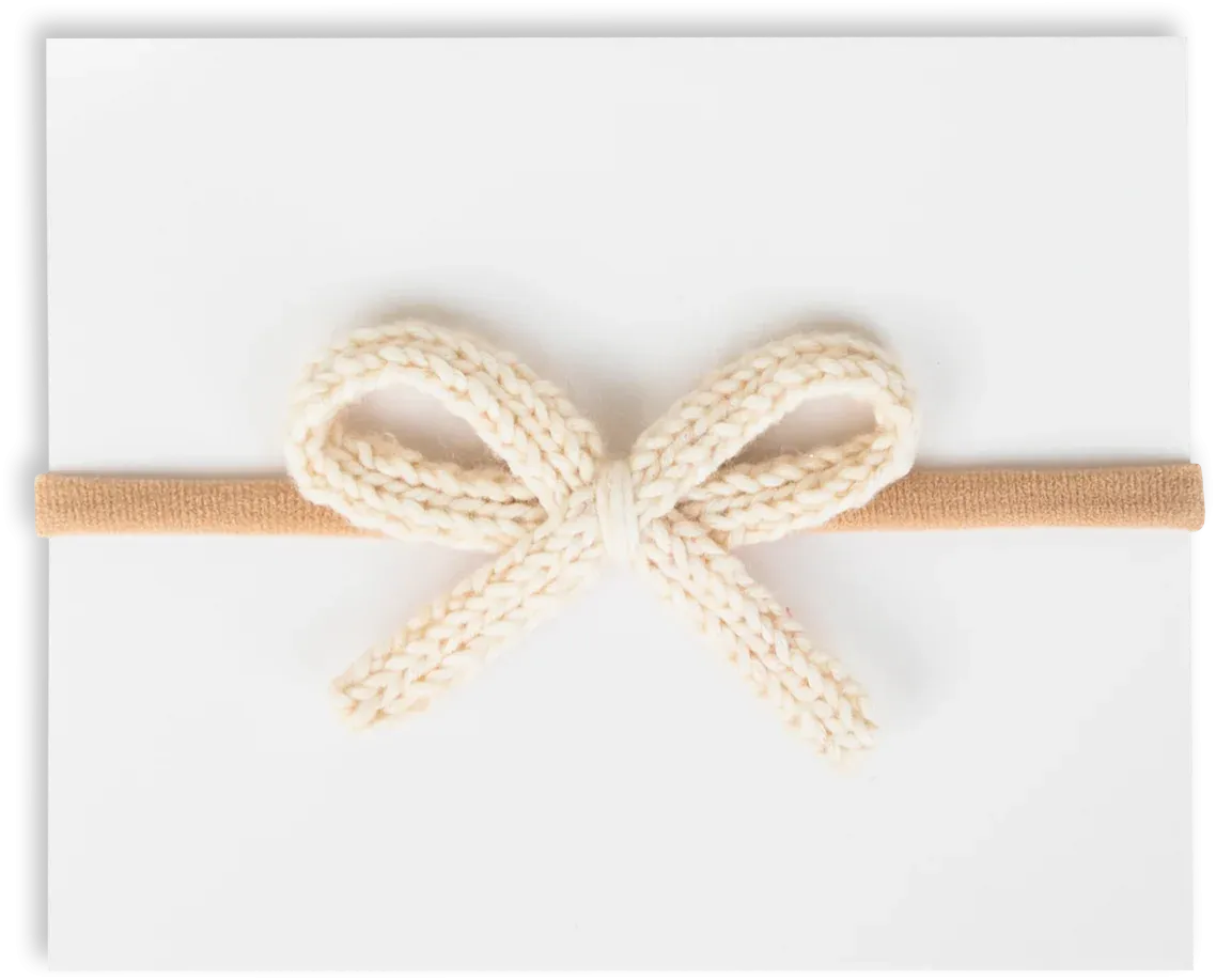 Adora Crochet Mini Headband