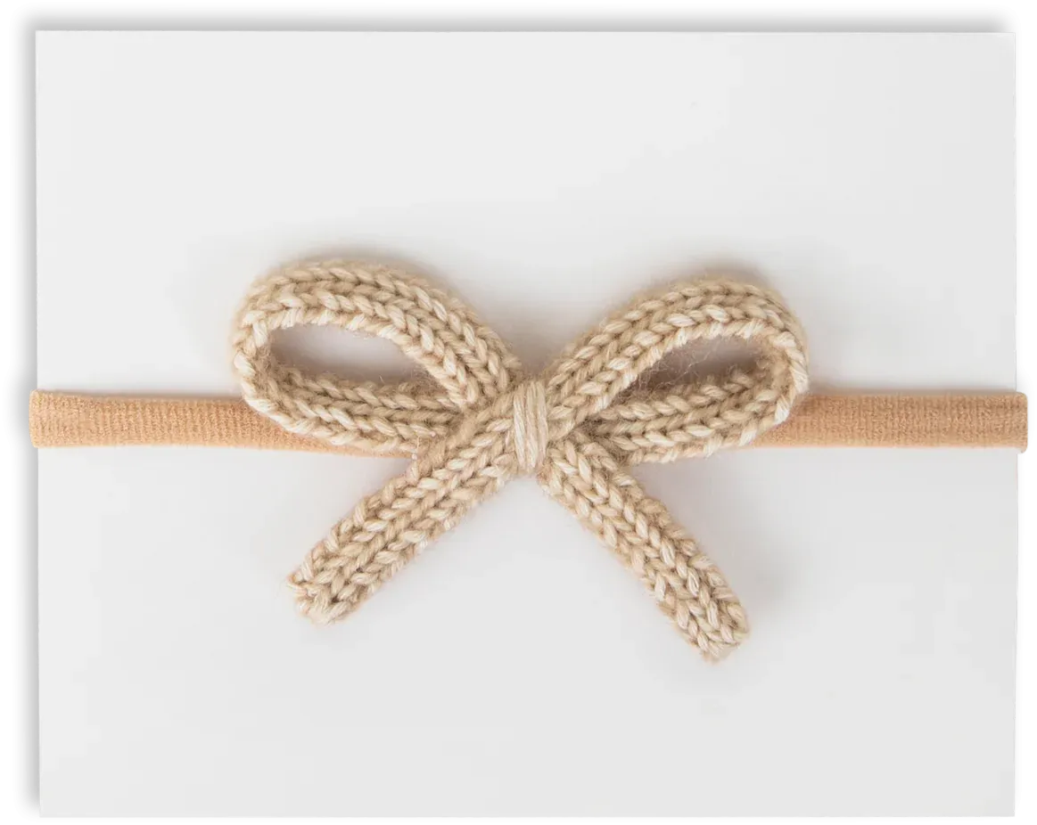 Adora Crochet Mini Headband