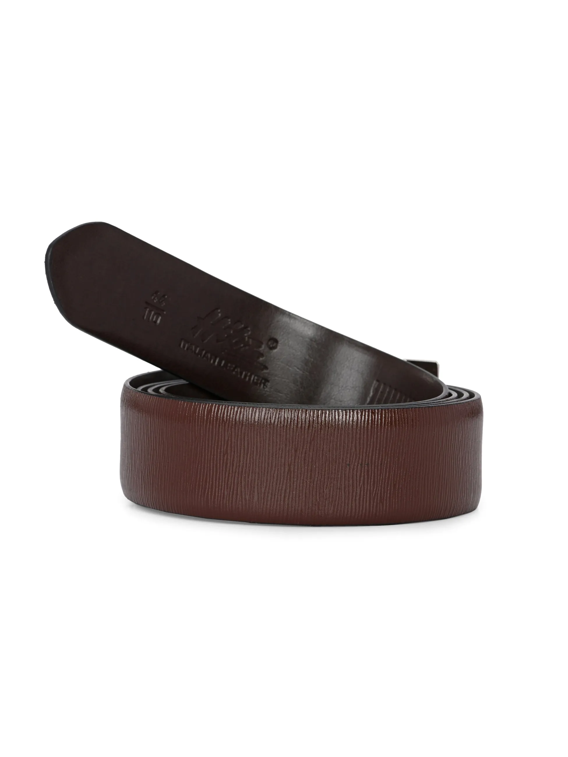 AL_9110-BROWN Leather Belt For Men's