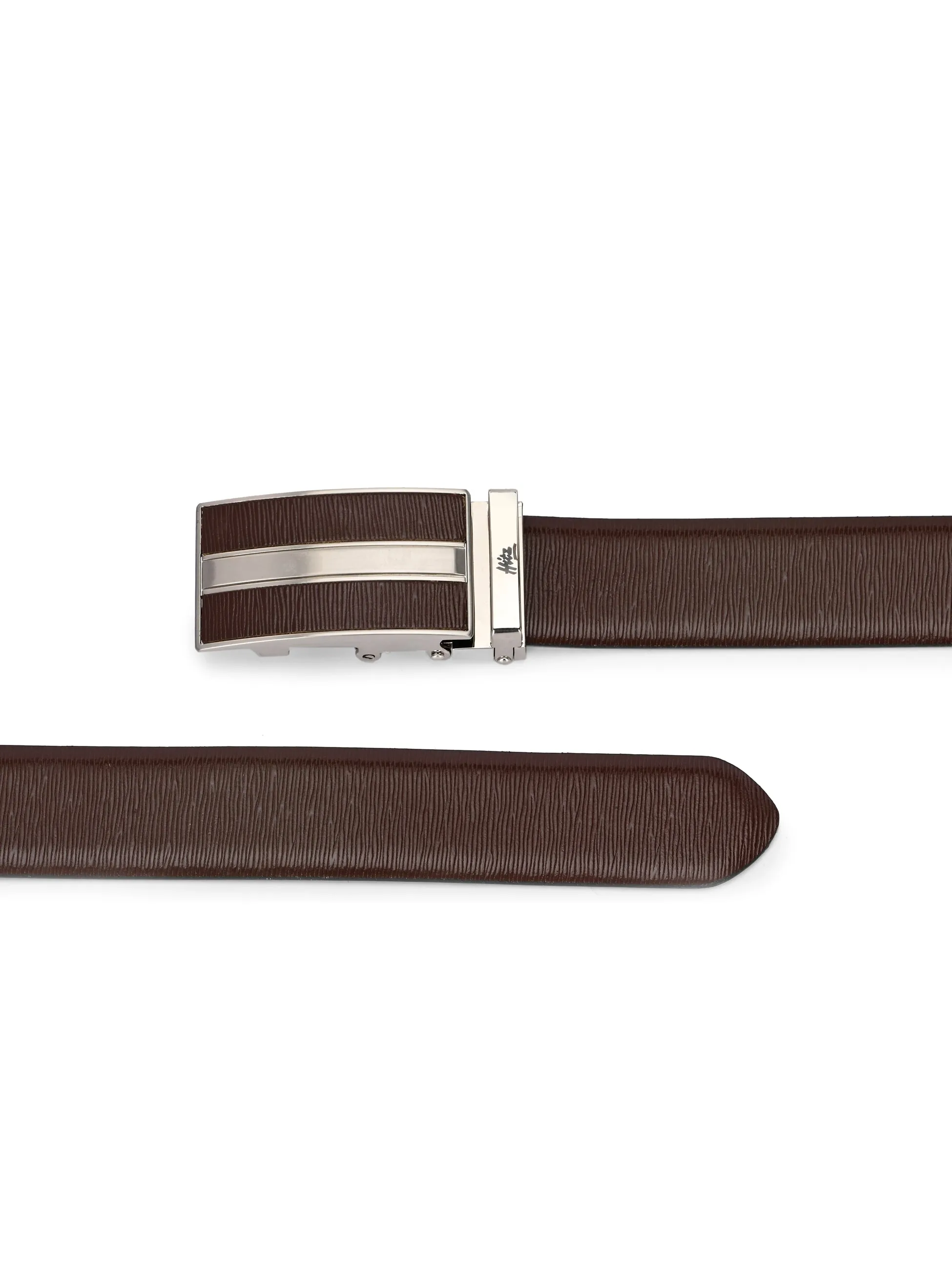 AL_9110-BROWN Leather Belt For Men's