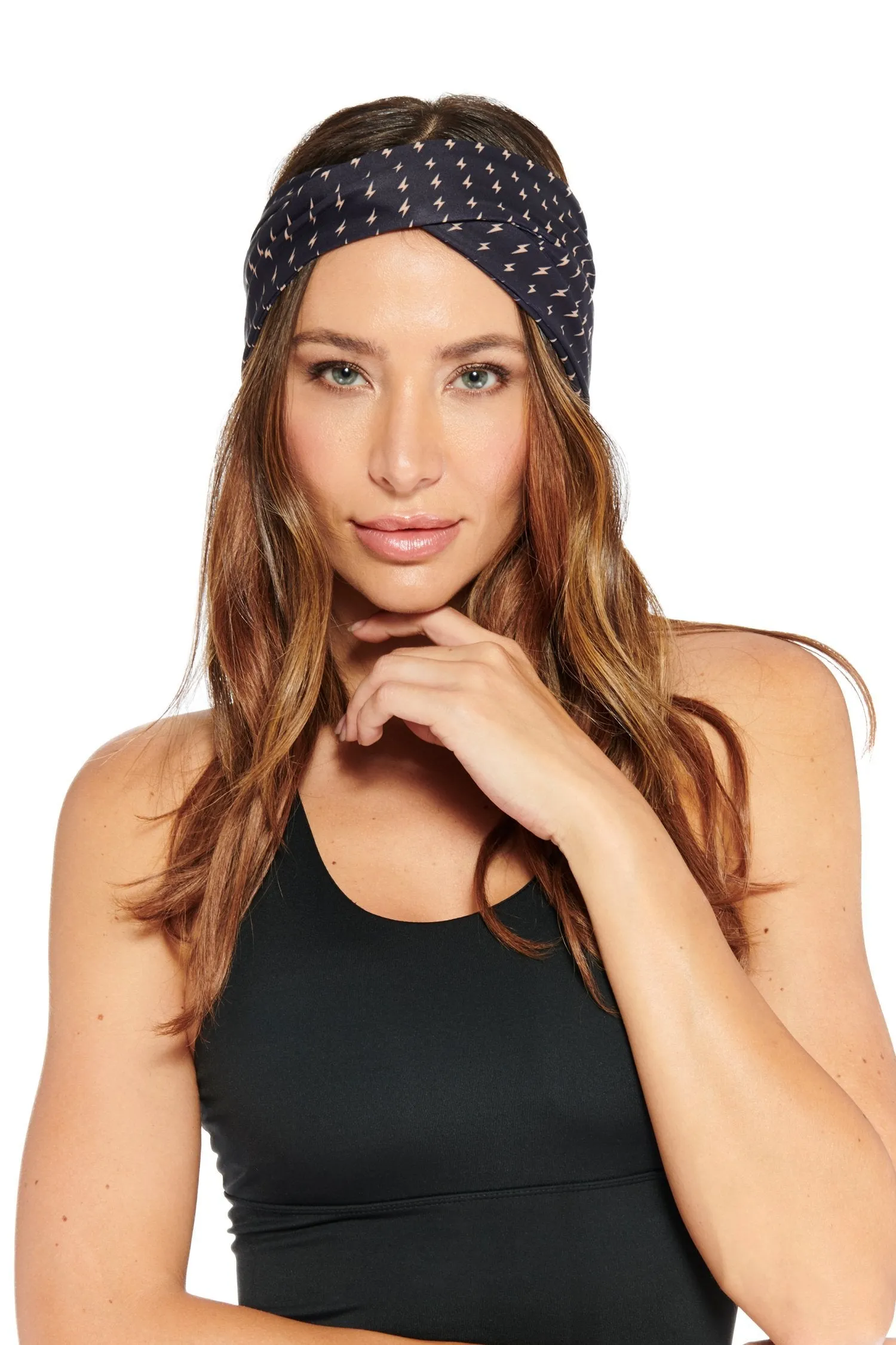 All Over Bolt Headband