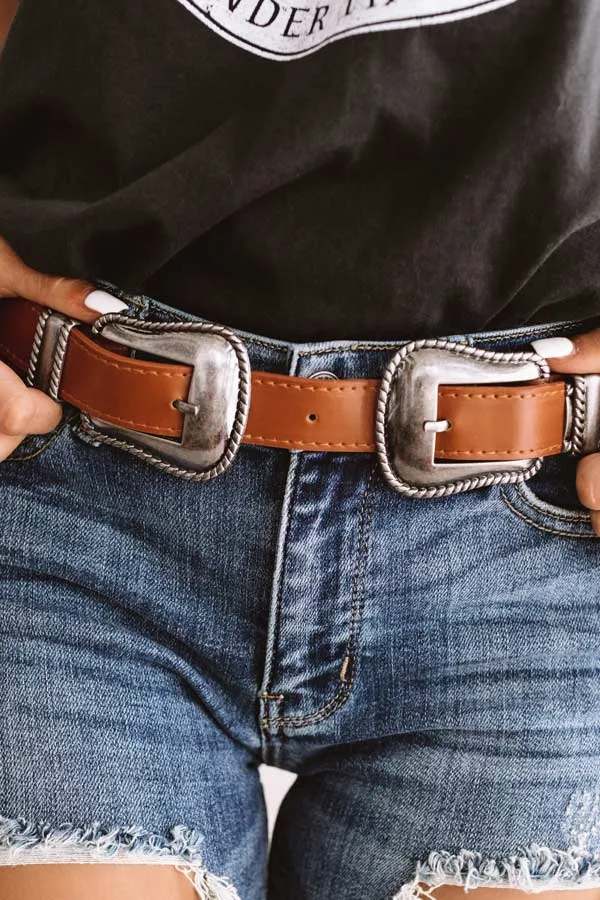 All That Jazz Belt In Tan