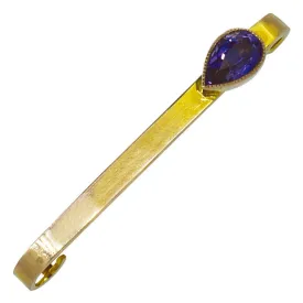 Amethyst Stock Pin