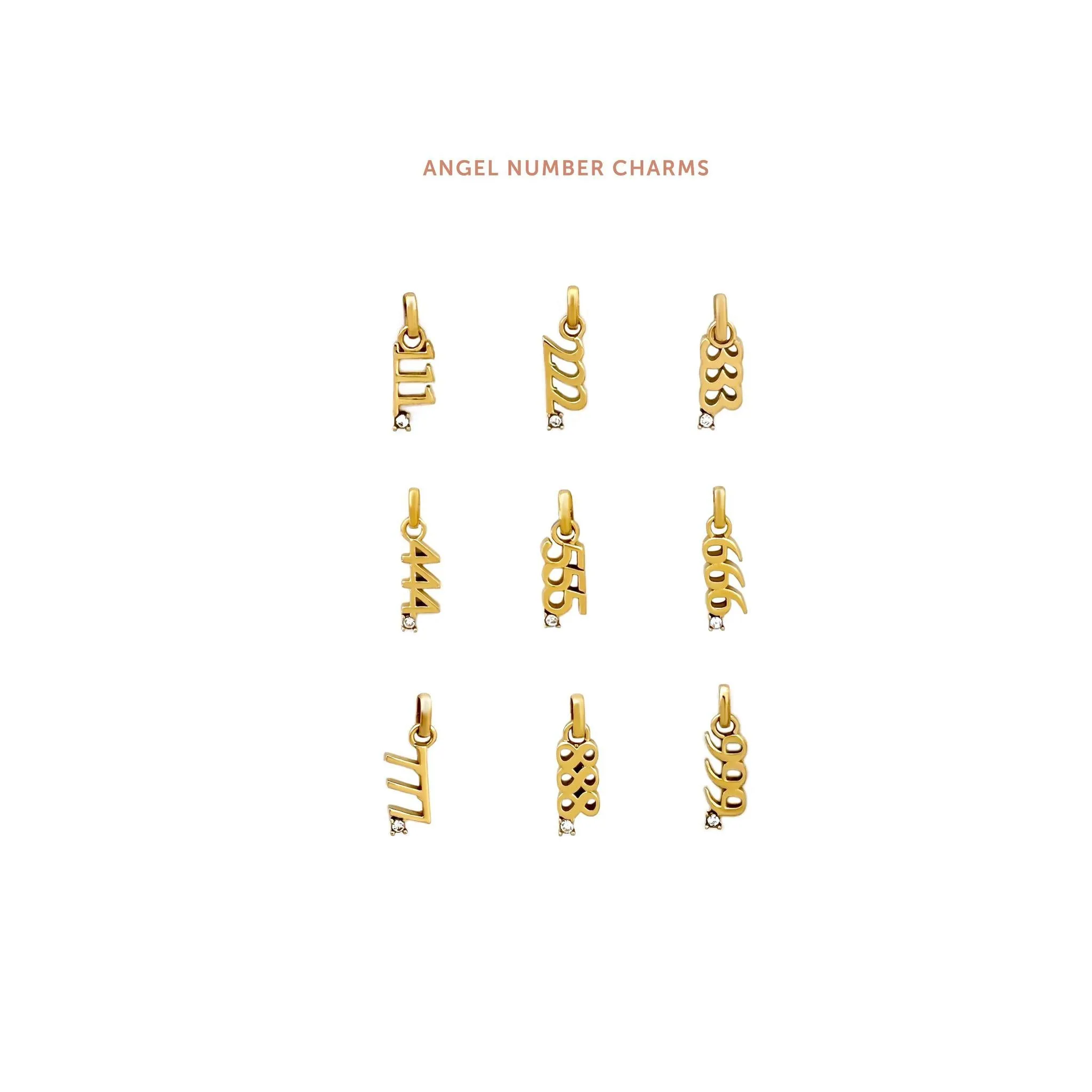 Angel Number Necklace