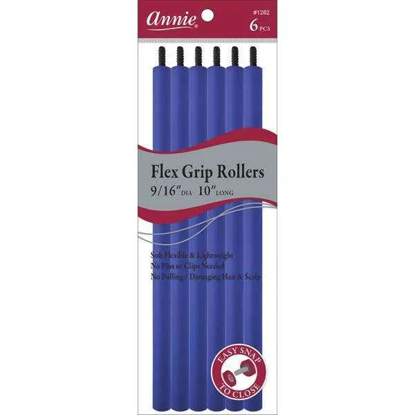 Annie Flex Grip Rollers 9/16" #1282