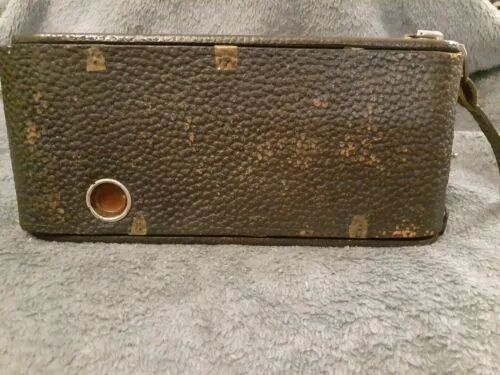 Antique Conley Junior Folding Camera Victo Lens Cable Release Takes 620 Film