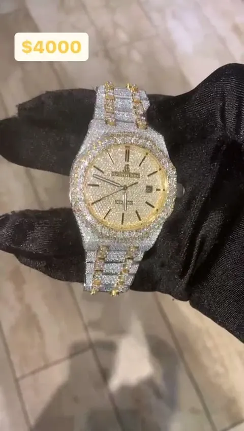 Bustdown Watch for Men - Premium Quality