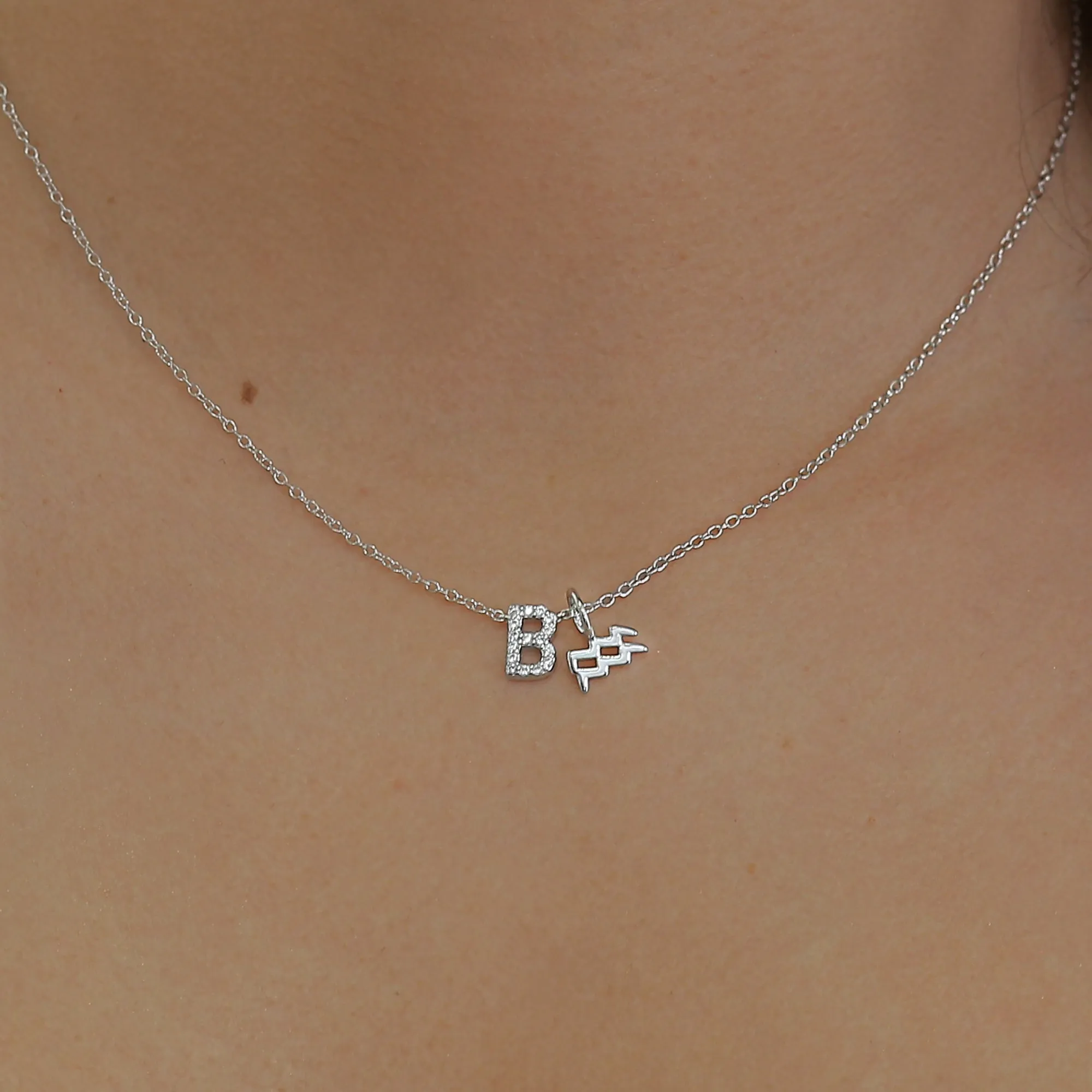 Aquarius Charm