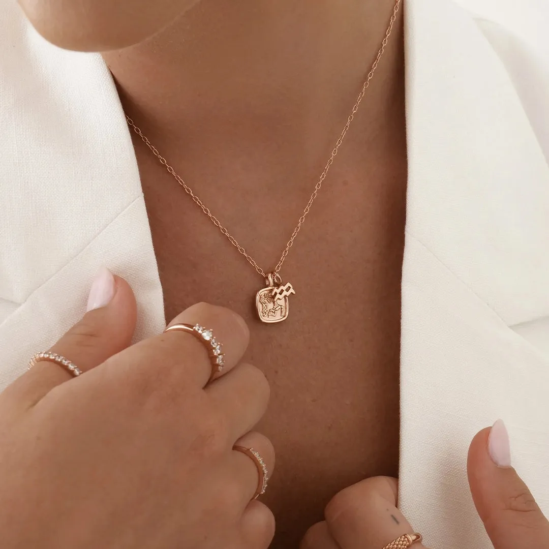 Aquarius Charm