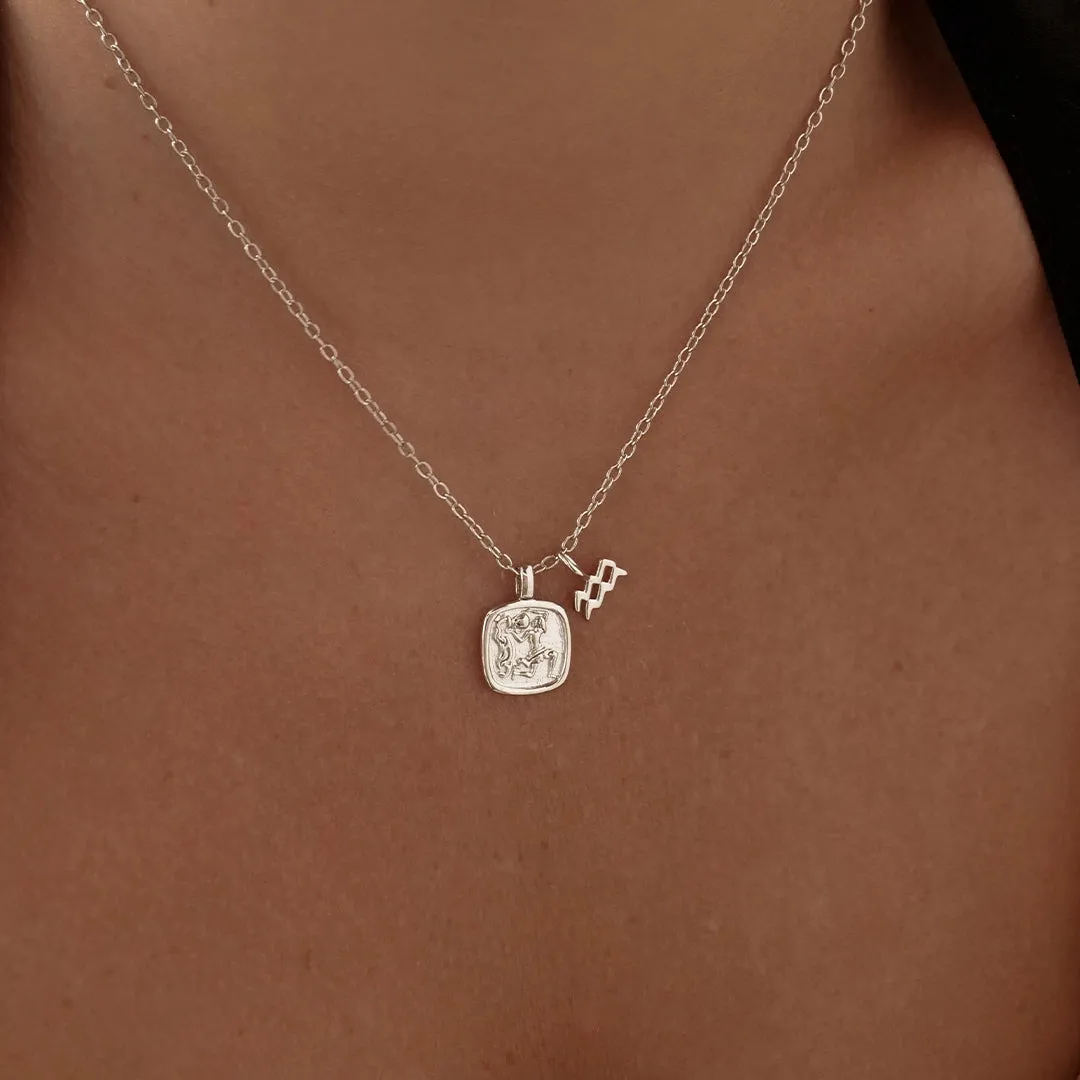 Aquarius Charm