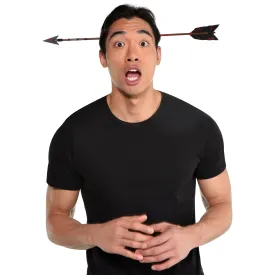 Arrow Through Head Headband