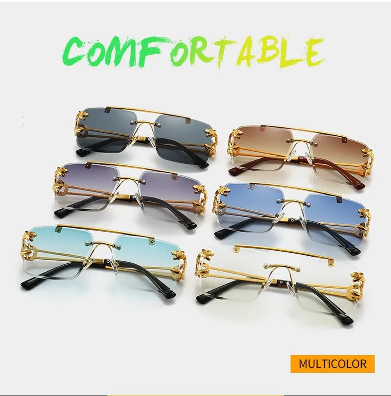 Arthur Unisex Glasses - Umber
