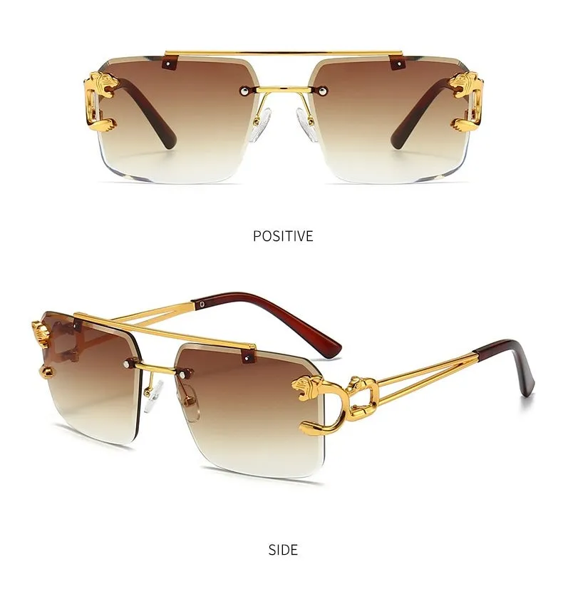 Arthur Unisex Glasses - Umber