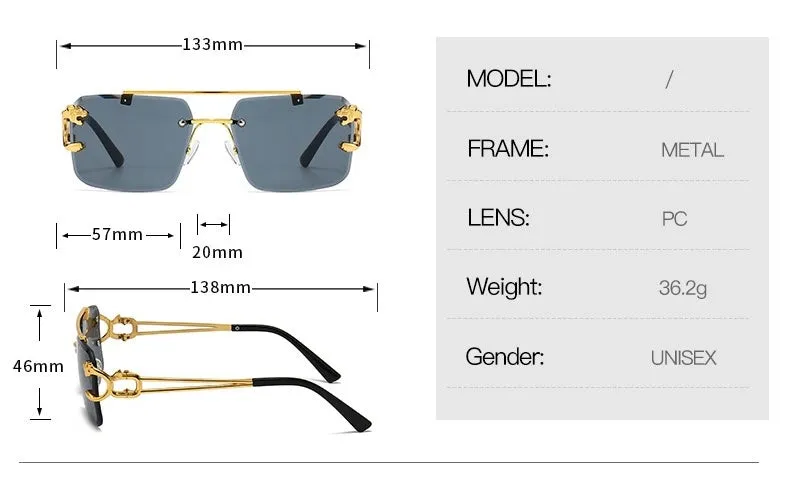Arthur Unisex Glasses - Umber