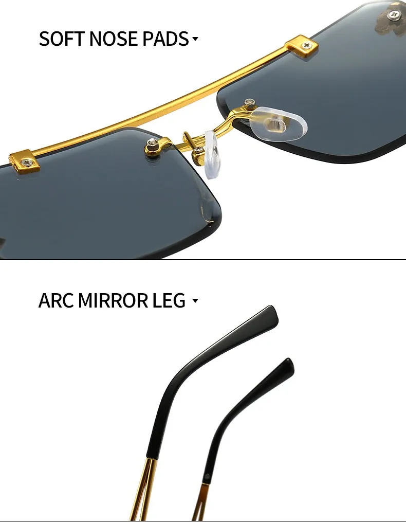 Arthur Unisex Glasses - Umber