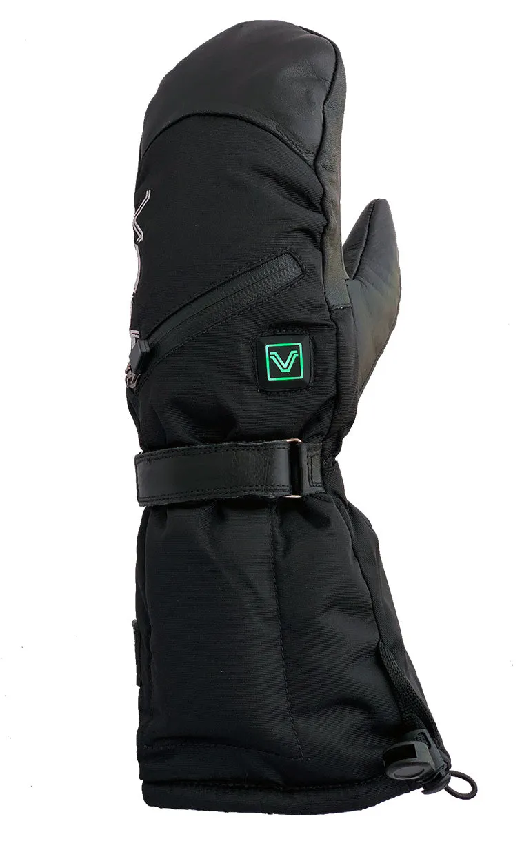 AVALANCHE X Womens Heated Ski Mittens, Size 6.5-8.5