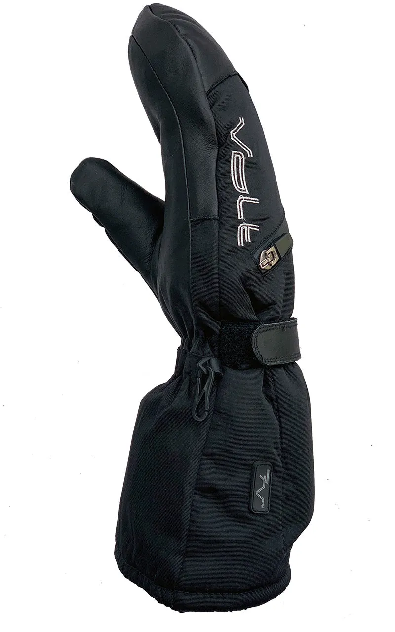 AVALANCHE X Womens Heated Ski Mittens, Size 6.5-8.5