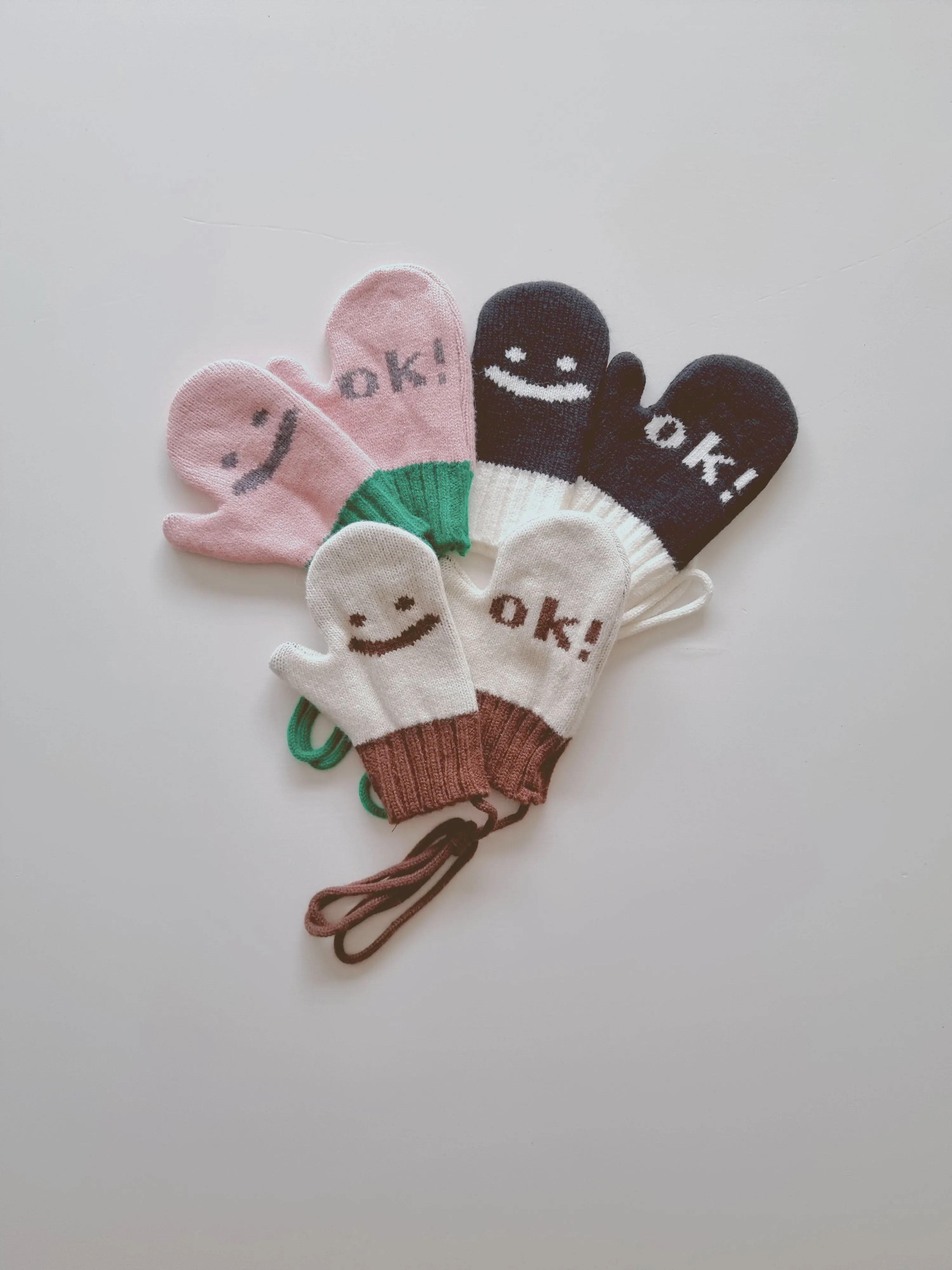 Baby Mittens in Adorable Designs for 1-3 Years