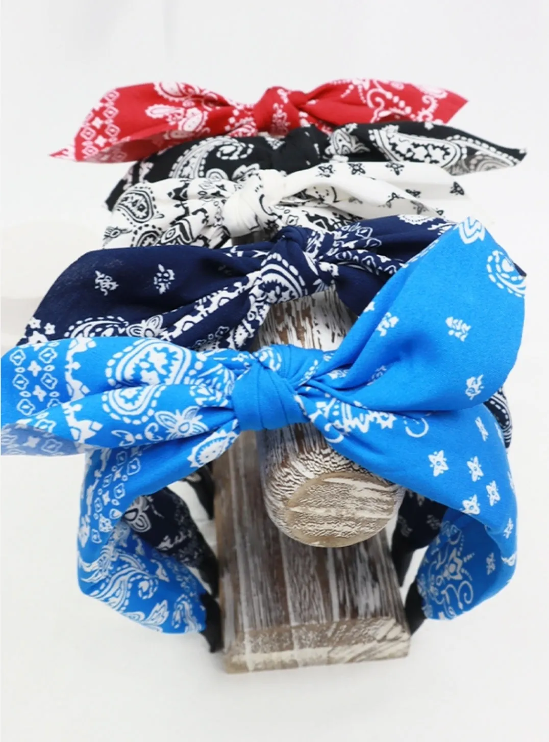 Bandana Knot Headbands