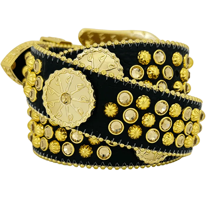 b.b. Simon Round b Lavasan Black/ Gold Colorado