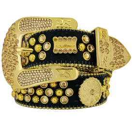 b.b. Simon Round b Lavasan Black/ Gold Colorado